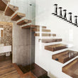 Load image into Gallery viewer, Up The Stairs