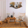 Load image into Gallery viewer, The gold butterfly
