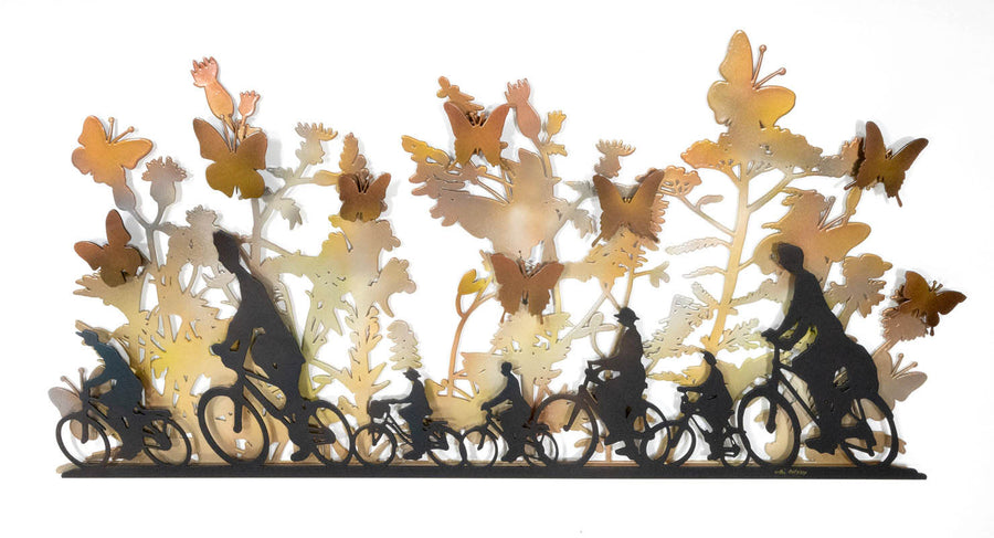 Golden Butterflies