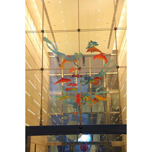 Tales From The Oceans, Ocean Financial Centre, Singapore