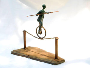 Acrobat on Rope