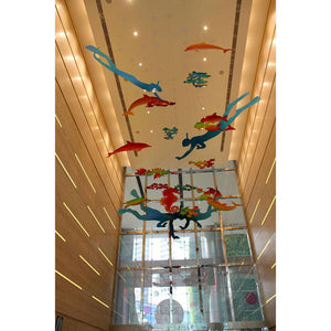 Tales From The Oceans, Ocean Financial Centre, Singapore