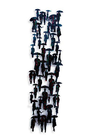 Rain of Colours - Crowded Street