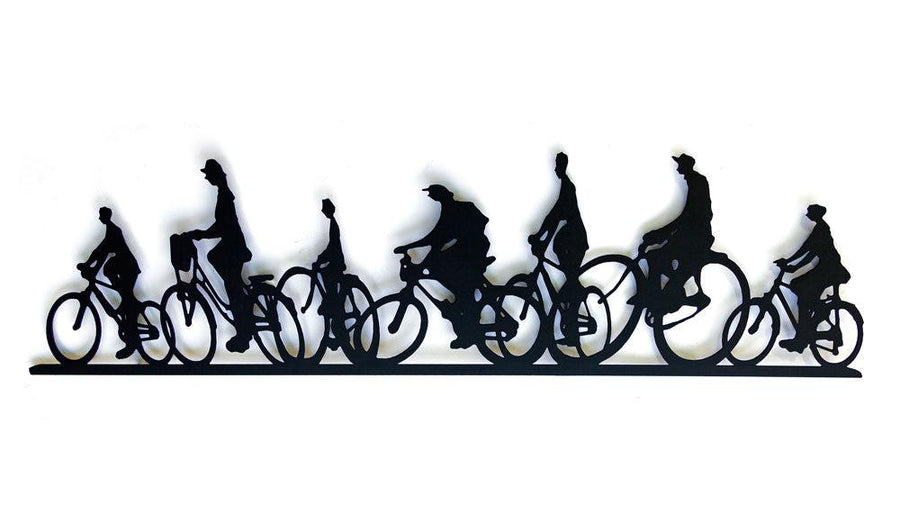 Seven Bicycle Riders
