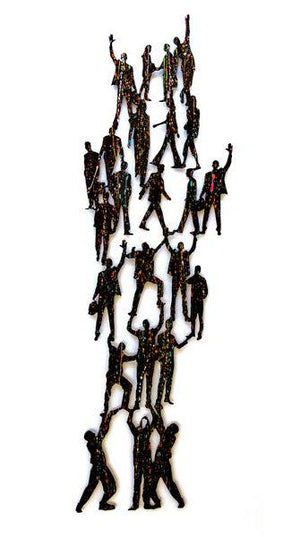 Human pyramid rcl