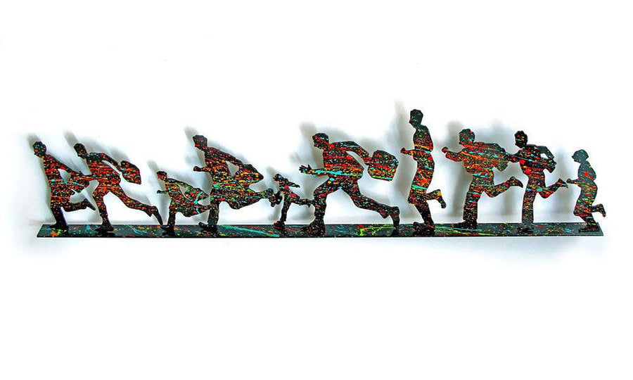 Running through colors 03