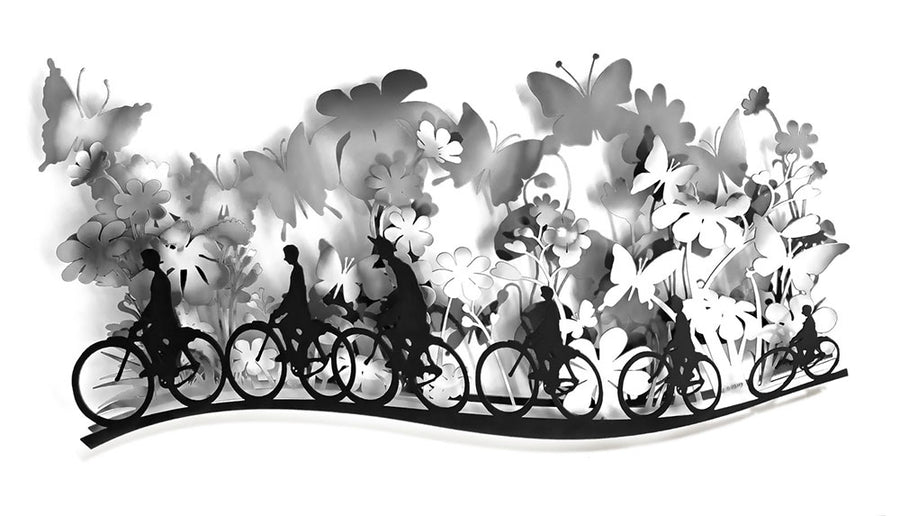 Riding in Magical Forest BL