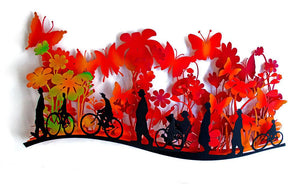Riding in Magical Forest 03