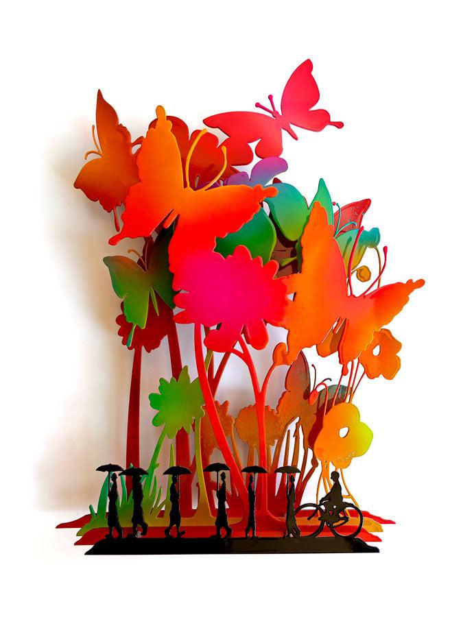 Flowers Landscape