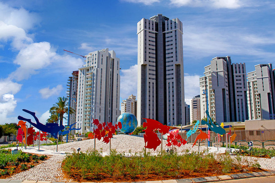 Urban Aquarium, Hadera Israel