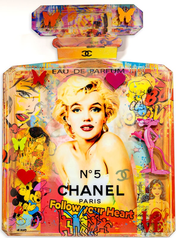 Chanel Bleu De Chanel 3D Model $19 - .fbx .obj .unknown .max - Free3D
